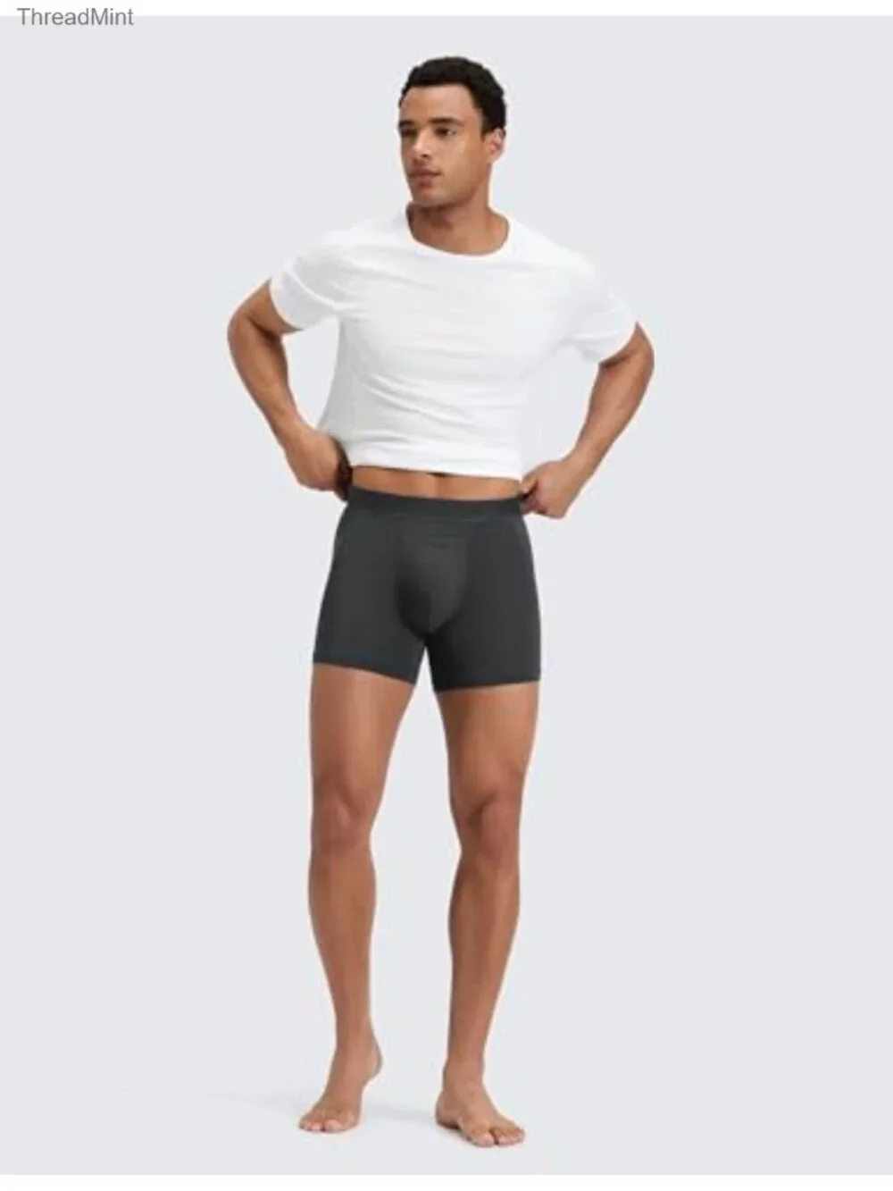 Ultra-Soft Modal Boxer Briefs Fly 5